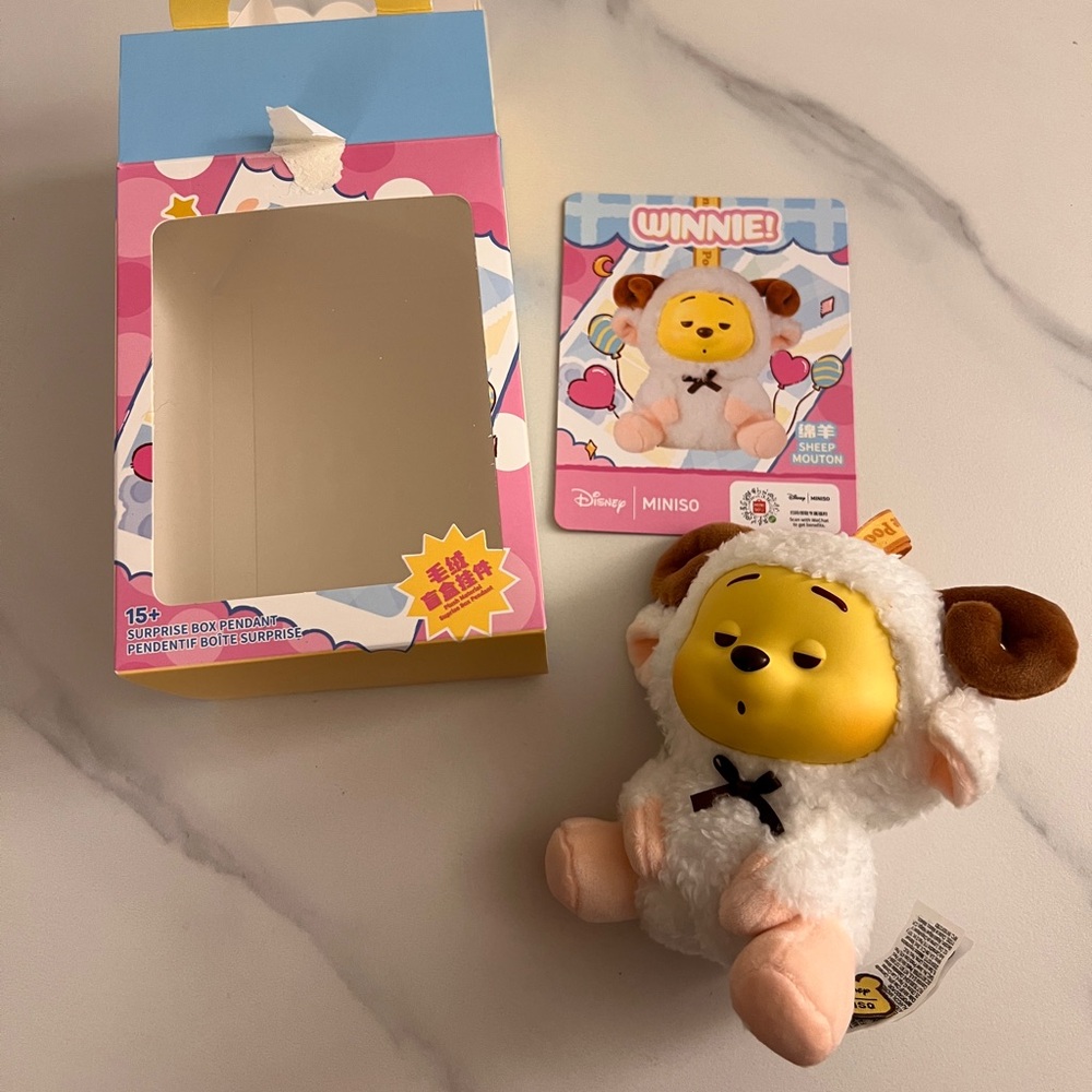 Miniso Winnie the Pooh Disney - Sheep Mouton